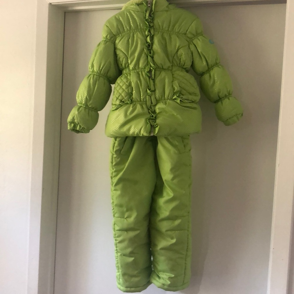 LIKE NEW whole Girls Snow Ski Suit